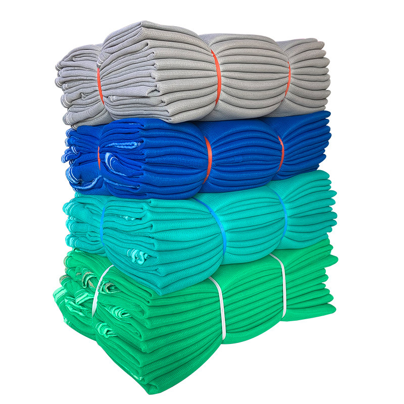 And Letter Plasă de siguranță pentru șantier, plasă densă, ignifugă, anti-cadere, certificat conform standardului național