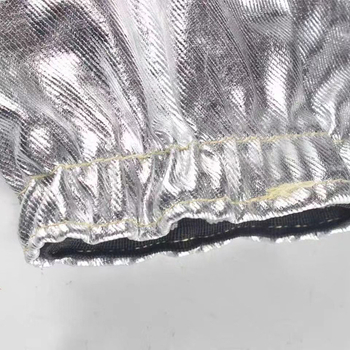 Zaštitni rukav od aluminijske folije za zavarivanje, toplinska izolacija, otporne na ulje, otporne na plamen, zaštita od opeklina, protiv iskri