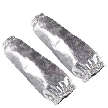 Zaštitni rukav od aluminijske folije za zavarivanje, toplinska izolacija, otporne na ulje, otporne na plamen, zaštita od opeklina, protiv iskri