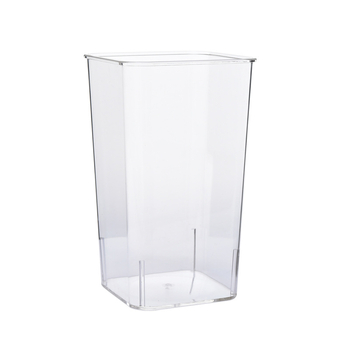 Višefunkcionalna prozirna kutija za skladištenje mladog luka, PET materijal, brend Living Together, tiskanje logotipa dostupno, kuhinjska upotreba, velik kapacitet