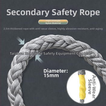 Bezpečnostný pás na celé telo pre prácu vo výškach, európsky štýl päťbodový, elektrikár, polyester, séria LPTZYC10, ochrana proti pádu