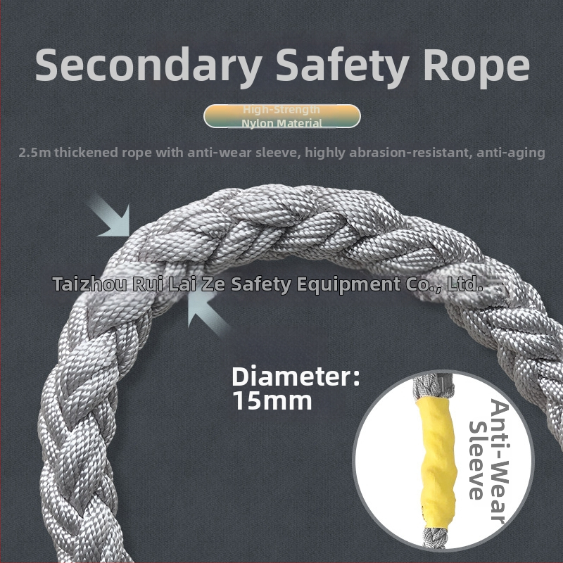 Bezpečnostný pás na celé telo pre prácu vo výškach, európsky štýl päťbodový, elektrikár, polyester, séria LPTZYC10, ochrana proti pádu