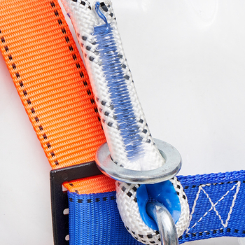 Ante sigurnosni pojas za cijelo tijelo s pet točaka i dvostrukim malim kukama za rad na visinama i vanjsko penjanje