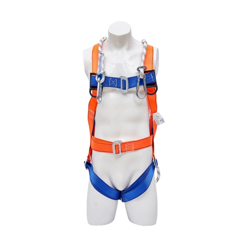 Ante sigurnosni pojas za cijelo tijelo s pet točaka i dvostrukim malim kukama za rad na visinama i vanjsko penjanje