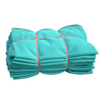 Plasă de protecție pentru șantier: rezistentă la foc, plasă densă pentru schele, protecție împotriva prafului