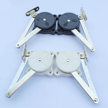 Tatami potporna šipka za podizna vrata ormara s hidrauličkim amortizerom, model YFH-065, materijal željezo/ABS, primjena: Tatami ormari, toaletni stol