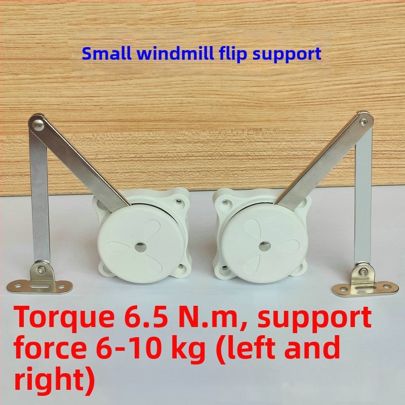 Tatami potporna šipka za podizna vrata ormara s hidrauličkim amortizerom, model YFH-065, materijal željezo/ABS, primjena: Tatami ormari, toaletni stol