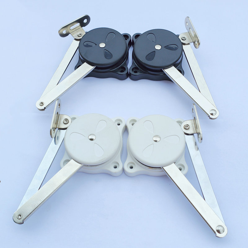 Tatami potporna šipka za podizna vrata ormara s hidrauličkim amortizerom, model YFH-065, materijal željezo/ABS, primjena: Tatami ormari, toaletni stol