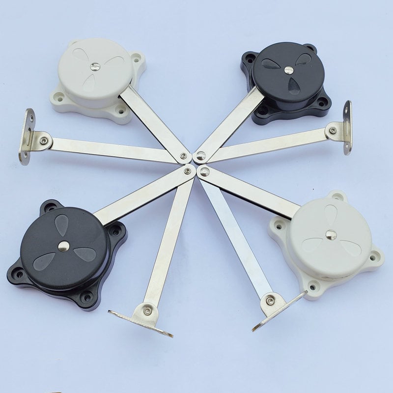 Tatami potporna šipka za podizna vrata ormara s hidrauličkim amortizerom, model YFH-065, materijal željezo/ABS, primjena: Tatami ormari, toaletni stol