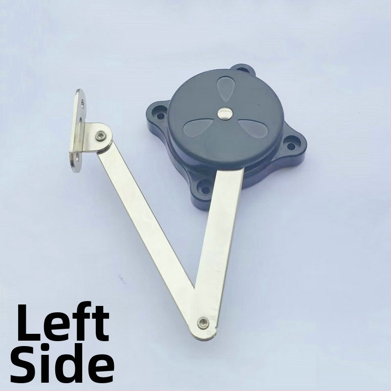 Tatami potporna šipka za podizna vrata ormara s hidrauličkim amortizerom, model YFH-065, materijal željezo/ABS, primjena: Tatami ormari, toaletni stol