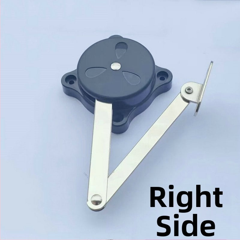 Tatami potporna šipka za podizna vrata ormara s hidrauličkim amortizerom, model YFH-065, materijal željezo/ABS, primjena: Tatami ormari, toaletni stol