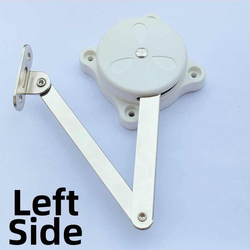 Tatami potporna šipka za podizna vrata ormara s hidrauličkim amortizerom, model YFH-065, materijal željezo/ABS, primjena: Tatami ormari, toaletni stol