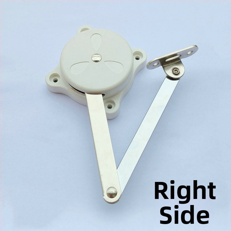 Tatami potporna šipka za podizna vrata ormara s hidrauličkim amortizerom, model YFH-065, materijal željezo/ABS, primjena: Tatami ormari, toaletni stol