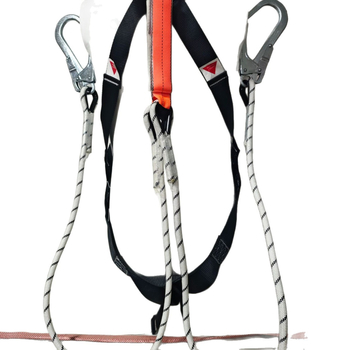 Jingte petopunktni sigurnosni pojas za rad na visini