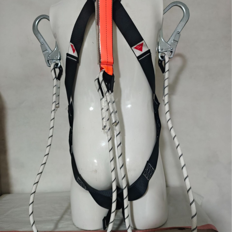 Jingte petopunktni sigurnosni pojas za rad na visini