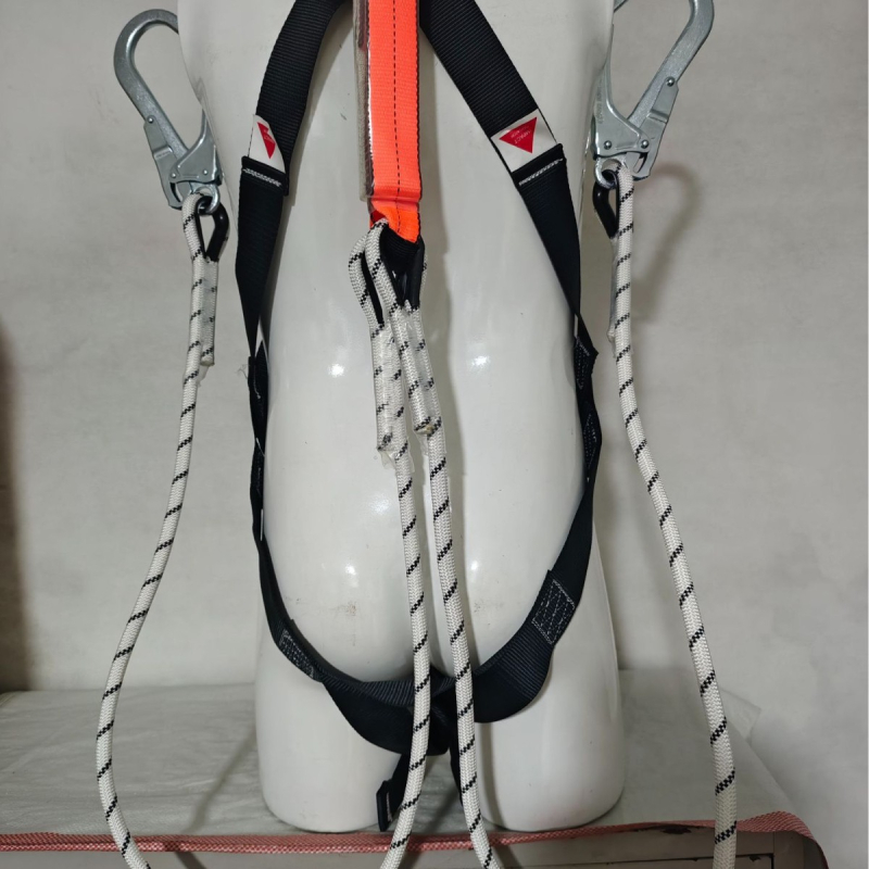 Jingte petopunktni sigurnosni pojas za rad na visini