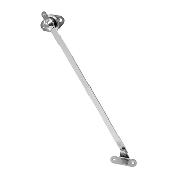 Donji potporni štap za vrata ormara, dvodijelni povlačni štap, cinkova zlitina, zakrivljena ručka, model 502
