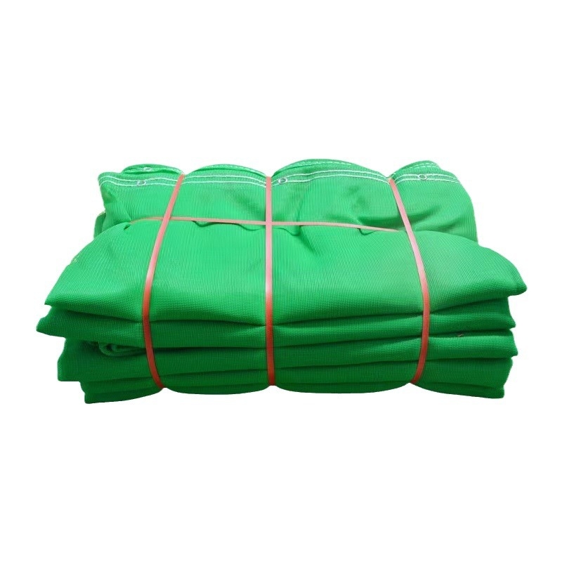 Plasă de siguranță ignifugă – polietilenă, protecție cu cadru exterior pentru șantier (Model: Plasă de siguranță; Rezistență: 100)