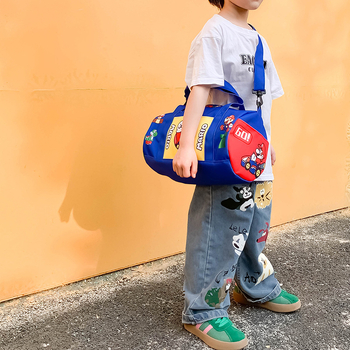 Nylon crossbody torba, životinjski uzorak, unisex, prozračan dizajn XBL
