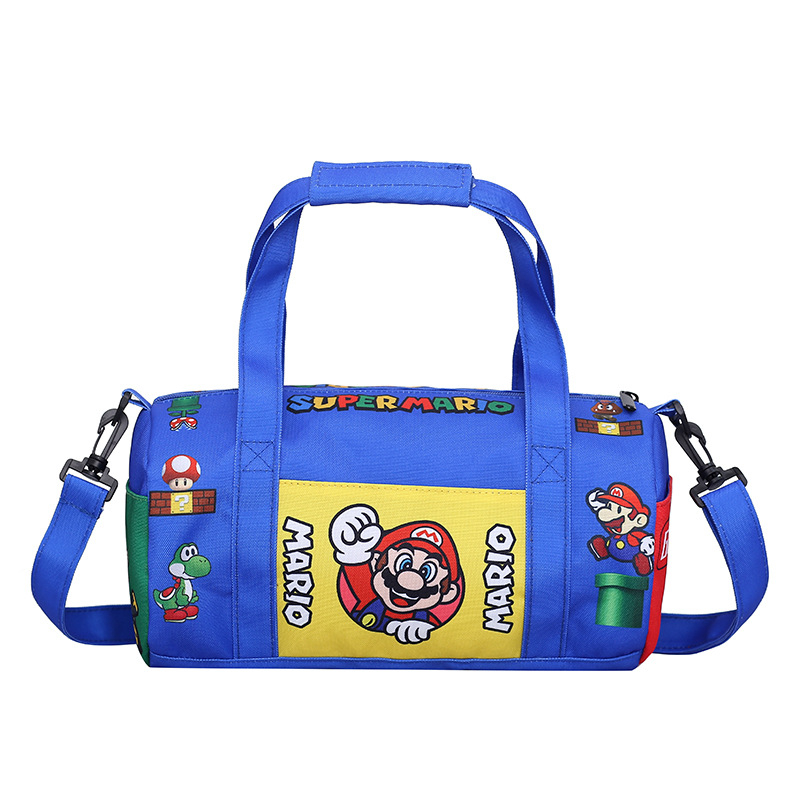 Nylon crossbody torba, životinjski uzorak, unisex, prozračan dizajn XBL