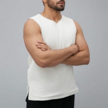 LINGLI unisex zaštitni prsluk s podijeljenim dizajnom, materijal otporan na trnje, 600 g