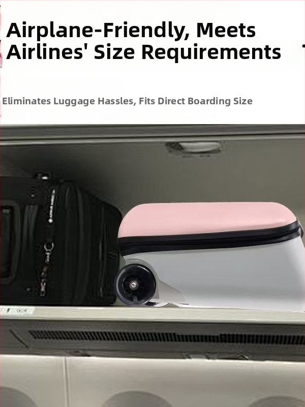 Odnímateľný detský cestovný kufor s funkciou sedenia, unisex, univerzálne kolieska, hmotnosť približne 3–5 kg