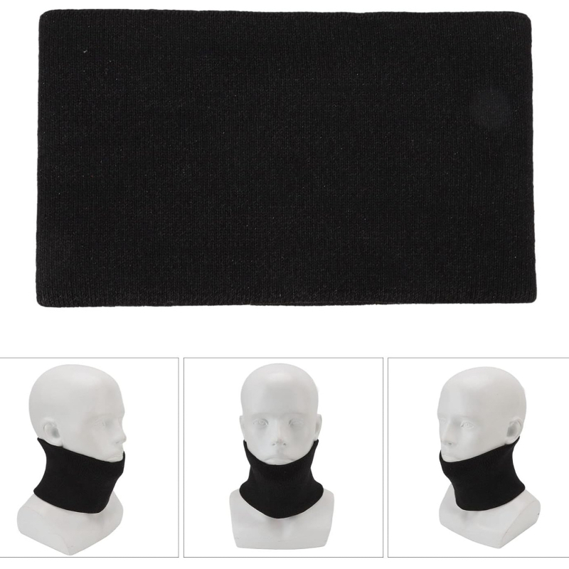 Anti-rez zaštitni šal za vrat, HPPE+nylon, 180 g, otporan na plamen, razina zaštite 5