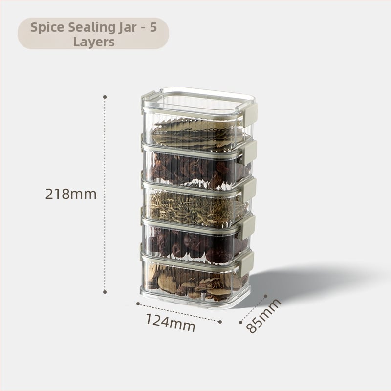 Πλαστικό δοχείο αποθήκευσης τροφίμων, σφραγισμένο, τετράγωνο σχήμα, χωρητικότητα 1-2 L, μοντέρνος μινιμαλιστικός σχεδιασμός