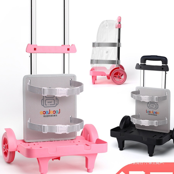 Držač za školski ruksak na kolima – ABS materijal, marka lecelece, šifra proizvoda Bbgd01, Dodaci za prtljagu, proljeće 2024