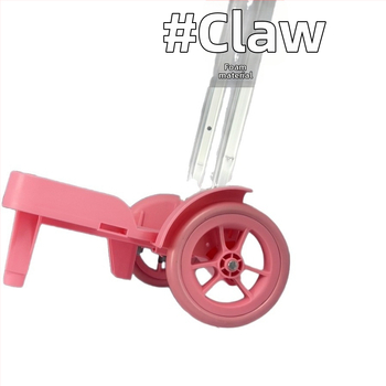 Školský vozík s držiakom na školskú tašku – ABS materiál, značka lecelece, kód produktu Bbgd01, Príslušenstvo batožiny, jar 2024