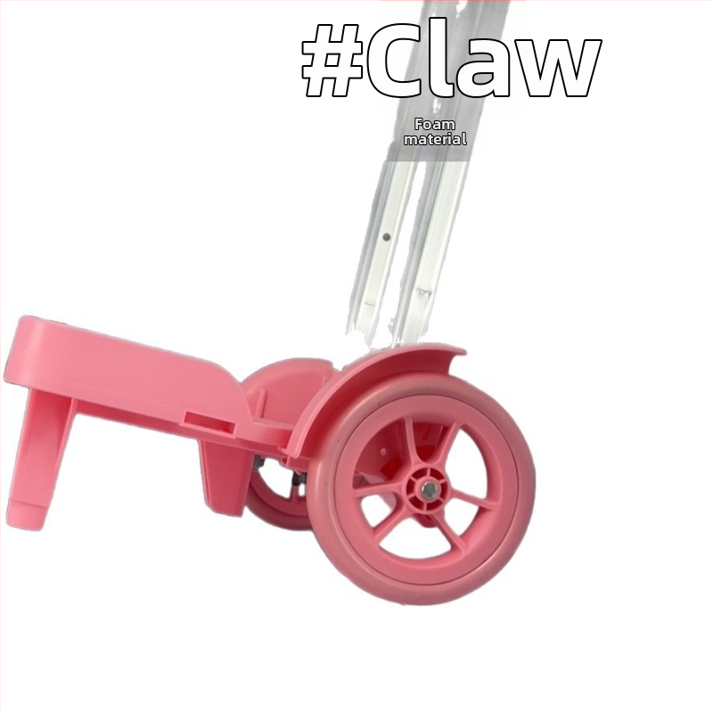 Školský vozík s držiakom na školskú tašku – ABS materiál, značka lecelece, kód produktu Bbgd01, Príslušenstvo batožiny, jar 2024