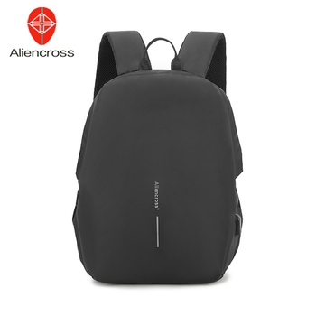 Torba za prijenosno računalo za putovanje, vodootporna, lagana, protiv krađe, USB, kapacitet 20–35 L, za 14-inčne prijenosno računalo