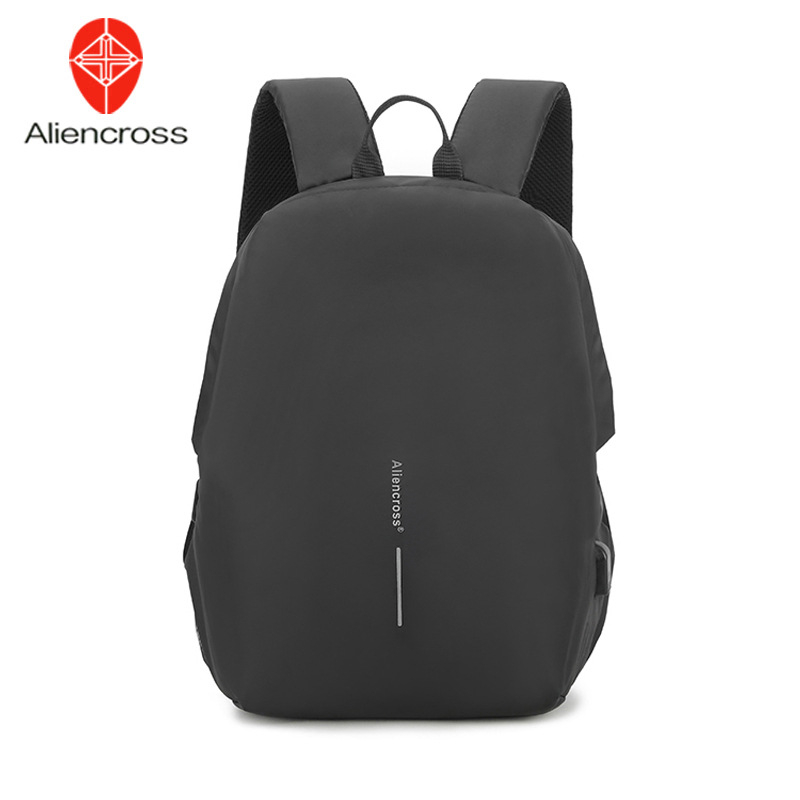 Torba za prijenosno računalo za putovanje, vodootporna, lagana, protiv krađe, USB, kapacitet 20–35 L, za 14-inčne prijenosno računalo