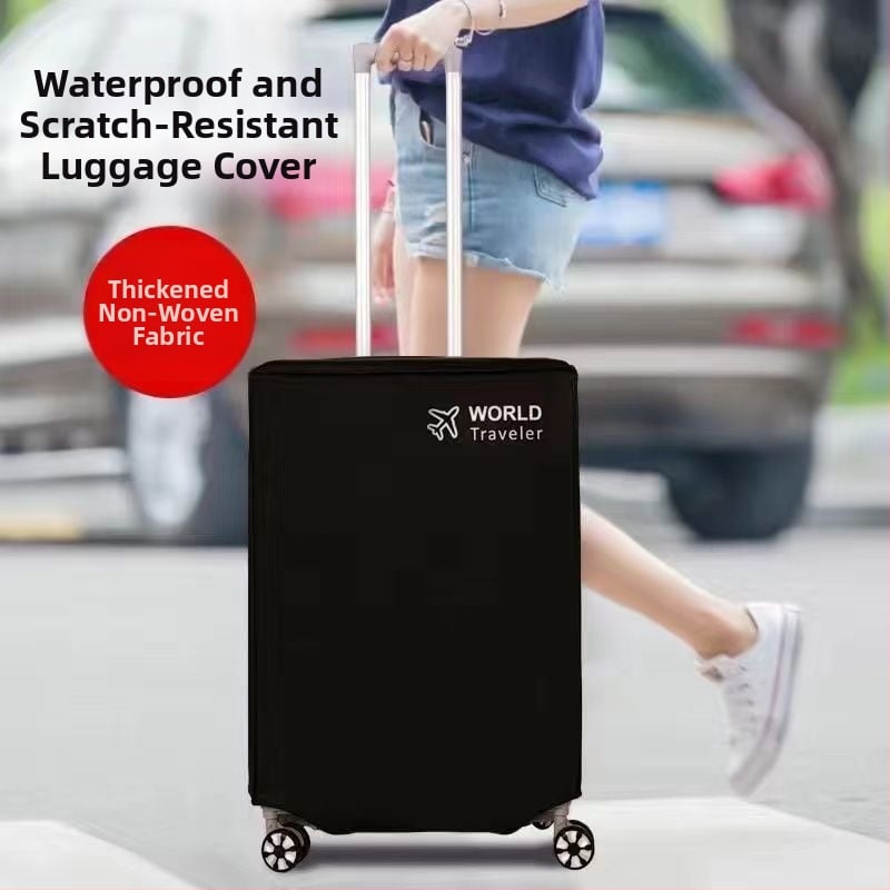 Покривало за багаж от нетъкан плат – прахозащитно, за пътуване, пуснато през 2025 г., марка Star and Beautiful Journey