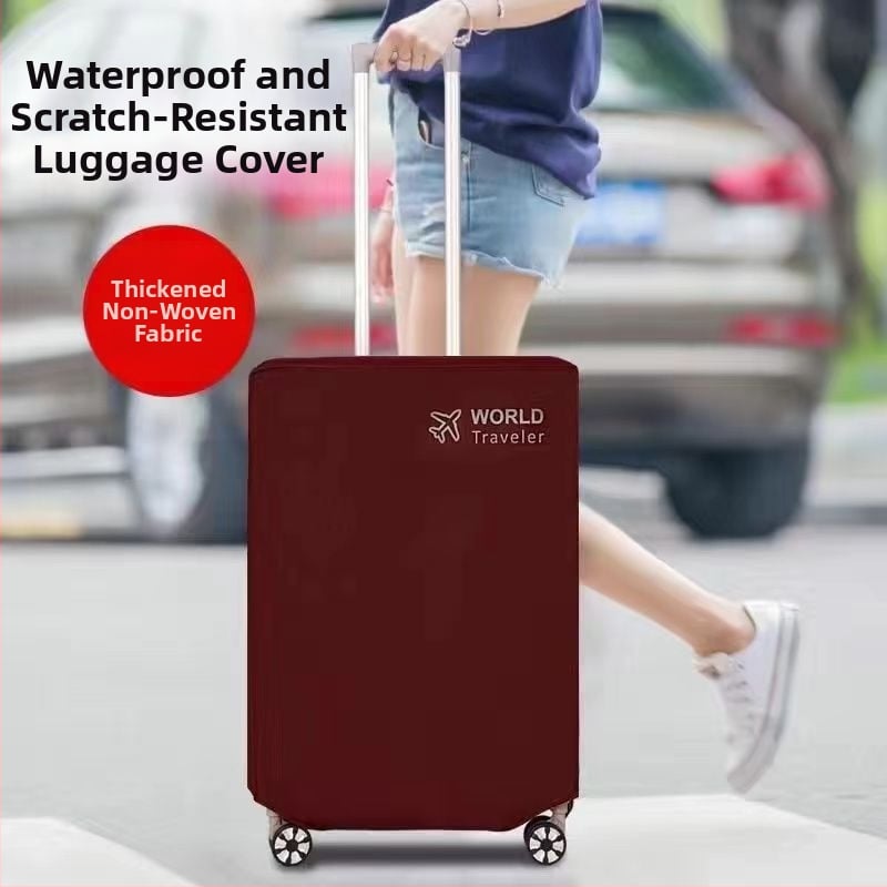 Покривало за багаж от нетъкан плат – прахозащитно, за пътуване, пуснато през 2025 г., марка Star and Beautiful Journey