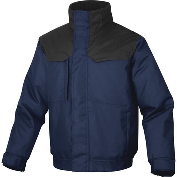 Deltaplus 405116 zimska jakna s fleece podstavom, debela, otporna na vjetar i kišu