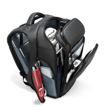 Torba za posao velike kapacitete, PVC, 20–35L, vodootporna, USB sučelje, protiv krađe, za poslovna putovanja