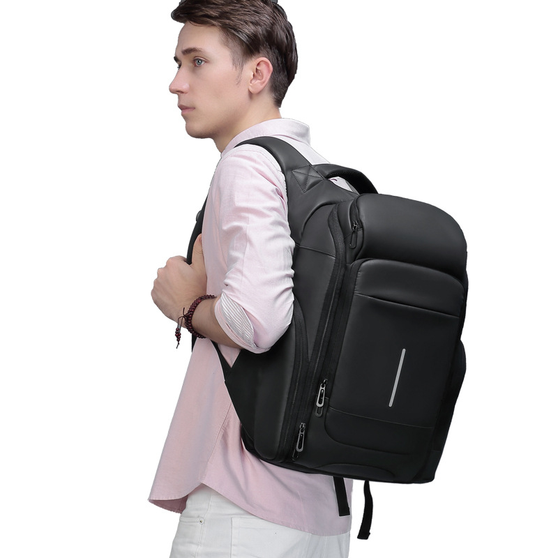 Torba za posao velike kapacitete, PVC, 20–35L, vodootporna, USB sučelje, protiv krađe, za poslovna putovanja