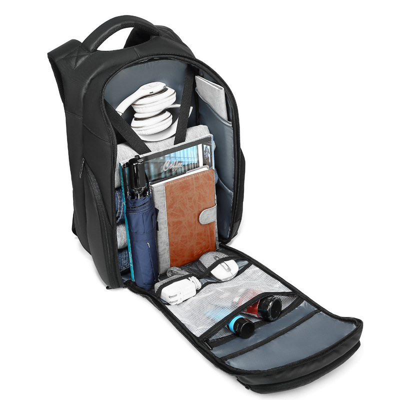 Torba za posao velike kapacitete, PVC, 20–35L, vodootporna, USB sučelje, protiv krađe, za poslovna putovanja