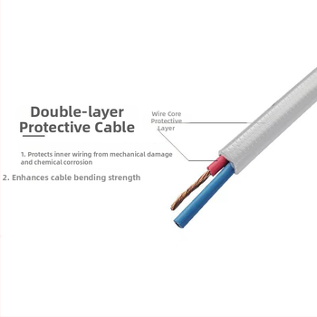 Vodotesná skrinka s 220V zásuvkou, rozdeľovač 1–4 pre modem/router