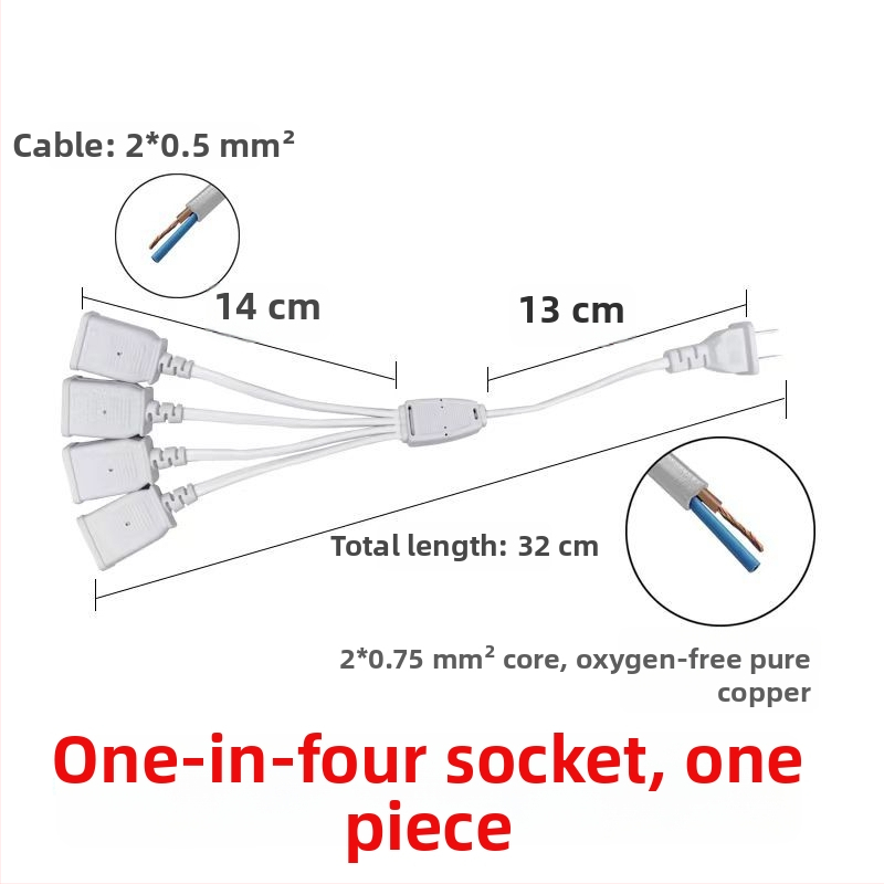 Vodotesná skrinka s 220V zásuvkou, rozdeľovač 1–4 pre modem/router