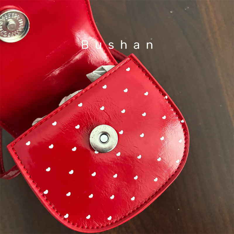 Dječja crossbody torba u korejskom stilu, crtani pony, mašna i novčanik, karirani uzorak