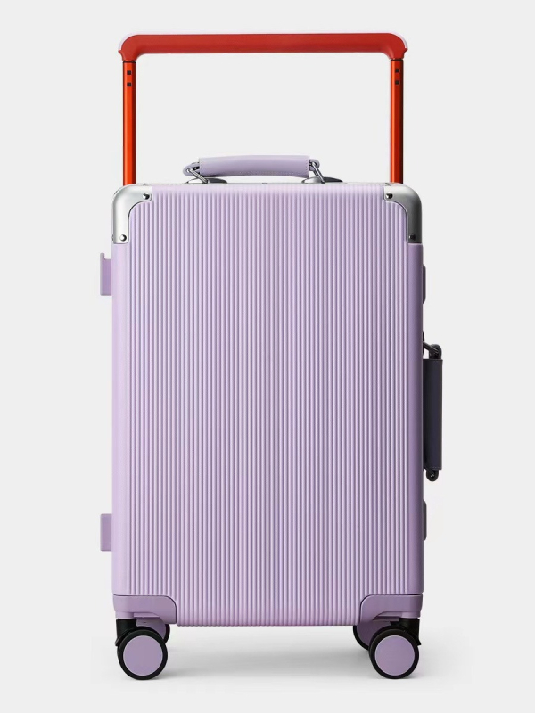 Putni kofer – unisex minimalistički luksuz, PC materijal, USB priključak, vodootporan, anti‑krađa, TSA zaključavanje s kodom