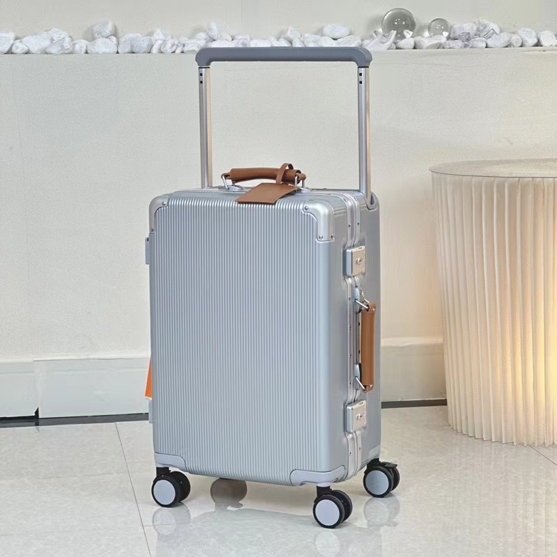 Putni kofer – unisex minimalistički luksuz, PC materijal, USB priključak, vodootporan, anti‑krađa, TSA zaključavanje s kodom