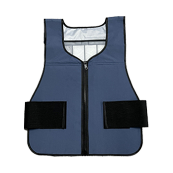 Prsluk za hlađenje s PCM faznim promjenama za rad na otvorenom na gradilištu — poliester, 1100 g