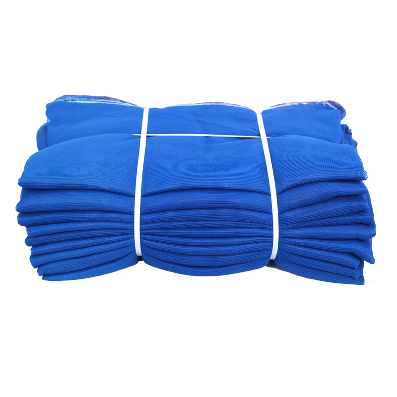 Plasă de protecție pentru construcții pentru schele — ignifugă, anti-praf, anti-cădere, pentru șantiere, personalizare disponibilă