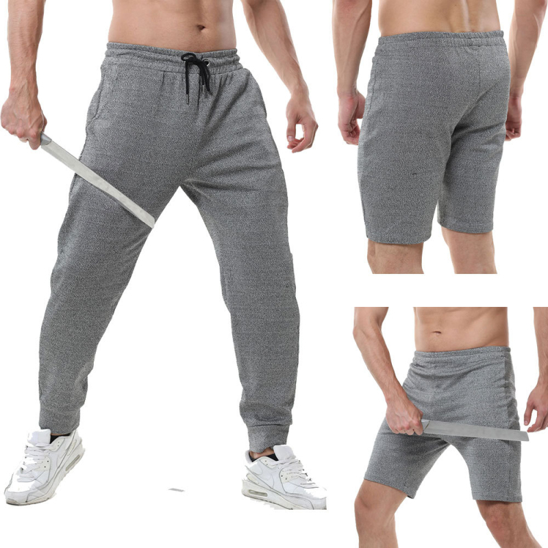 Pantalone otporne na rezanje, razina 5, za rad na otvorenom, otporne na trošenje, od polietilena visoke čvrstoće