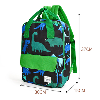 Ученическа раница, PU кожа, издръжлива, градски минималистичен стил, презрамка с въздушна подложка