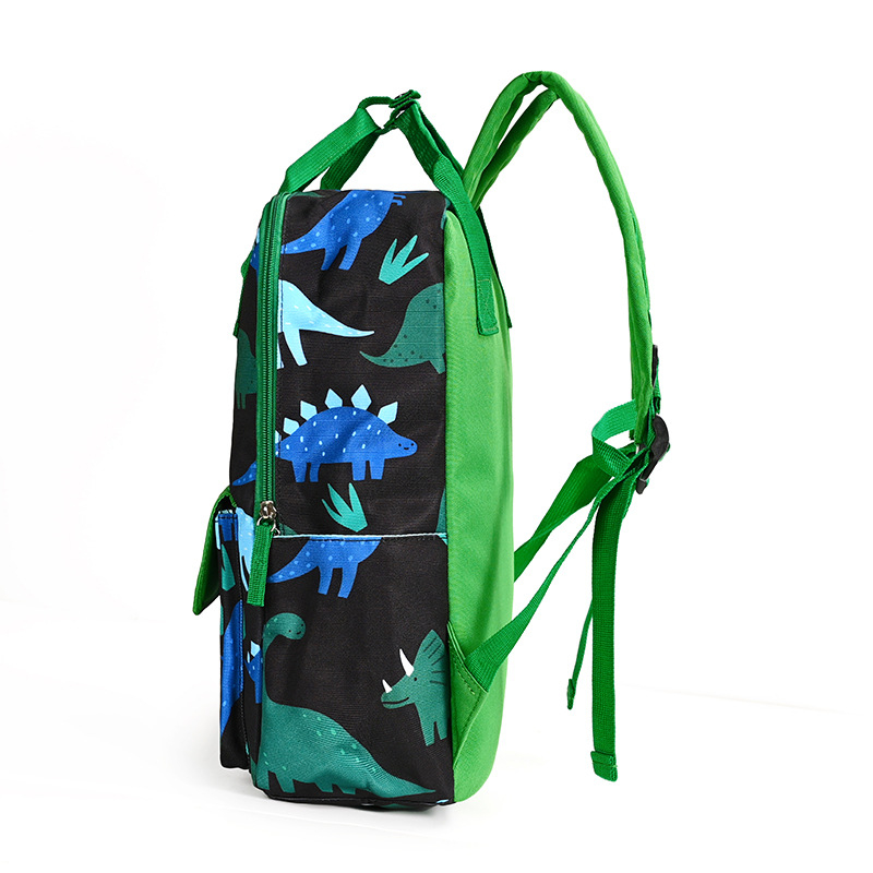 Ученическа раница, PU кожа, издръжлива, градски минималистичен стил, презрамка с въздушна подложка