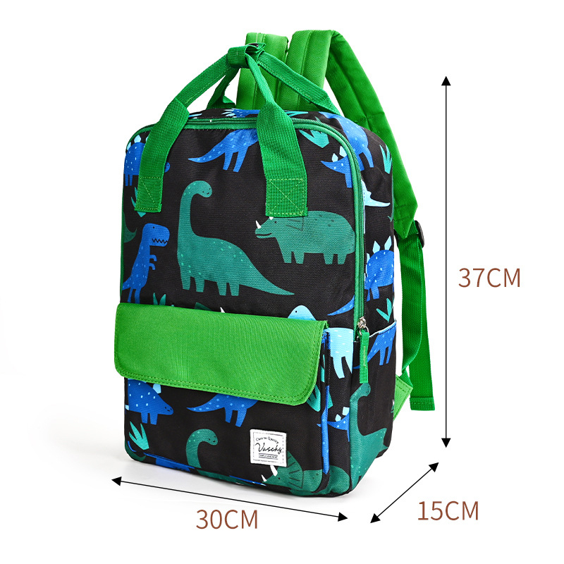 Ученическа раница, PU кожа, издръжлива, градски минималистичен стил, презрамка с въздушна подложка